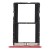 Sim Card Holder Tray For Tecno Spark Plus Red - Maxbhi Com
