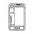 Full Body Housing For Samsung Galaxy Tab 2 7 0 8gb Wifi And Lte I705 White - Maxbhi Com