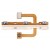 Power Button Flex Cable For Leeco Le Max 2 On Off Flex Pcb By - Maxbhi Com