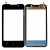 Touch Screen Digitizer For Spice Stellar Nhance 2 Mi437 Grey By - Maxbhi Com