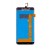 Lcd With Touch Screen For Lava X81 Black By - Maxbhi Com
