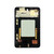 Lcd With Touch Screen For Lenovo A3500f Wifi Only Black By - Maxbhi Com