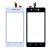 Touch Screen Digitizer For Lava Iris 702 White By - Maxbhi Com
