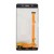 Lcd With Touch Screen For Gionee Marathon M5 White By - Maxbhi Com