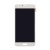 Display for Gionee S6 Pro White (Combo Folder) by Maxbhi.com