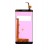 Lcd With Touch Screen For Lenovo A6010 White By - Maxbhi Com