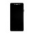 Lcd With Touch Screen For Lenovo S90 Sisley Black By - Maxbhi Com