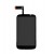 Lcd With Touch Screen For Htc Deisre X T328e Black By - Maxbhi Com
