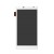 Lcd With Touch Screen For Panasonic P66 Mega White By - Maxbhi Com