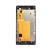 Lcd With Touch Screen For Sony Xperia J St26a Black By - Maxbhi Com