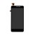 Lcd With Touch Screen For Spice Stellar 520 Red By - Maxbhi Com