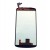 Lcd With Touch Screen For Xolo Omega 5 0 Black By - Maxbhi Com