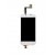 Lcd With Touch Screen For Htc One Sv C520e White By - Maxbhi Com