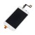 Lcd With Touch Screen For Htc One Sv C520e White By - Maxbhi Com