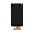 Lcd With Touch Screen For Sony Ericsson Xperia Nozomi Black By - Maxbhi Com