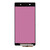 Lcd With Touch Screen For Sony Ericsson Xperia Z2 D6543 Purple By - Maxbhi Com