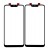 Replacement Front Glass For Asus Zenfone Max M2 Zb633kl Blue By - Maxbhi Com