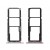Sim Card Holder Tray For Asus Zenfone Max M2 Zb633kl White - Maxbhi Com