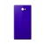 Back Panel Cover For Sony Xperia M2 D2305 Purple - Maxbhi Com