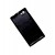 Back Panel Cover For Sony Xperia Miro St23a Black - Maxbhi Com