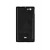 Back Panel Cover For Sony Xperia Miro St23a Black - Maxbhi Com