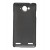 Back Panel Cover For Zte Redbull V5 V9180 Black - Maxbhi Com