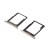 Sim Card Holder Tray For Huawei P8 White - Maxbhi Com