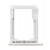 Sim Card Holder Tray For Samsung E700h Brown - Maxbhi Com