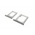Sim Card Holder Tray For Samsung E700m With Dual Sim Brown - Maxbhi Com