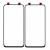 Replacement Front Glass For Huawei Honor View 20 Blue By - Maxbhi Com