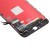 Lcd With Touch Screen For Apple Iphone 7 Red By - Maxbhi Com