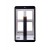 Lcd With Touch Screen For Asus Memo Pad 8 Me181c Purple By - Maxbhi Com
