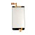 Lcd With Touch Screen For Htc Desire 300 White By - Maxbhi Com