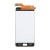 Display for Asus Zenfone 4 Max Zc520kl Silver (Combo Folder) by Maxbhi.com