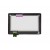 Lcd With Touch Screen For Acer Iconia Tab A510 Black By - Maxbhi Com