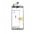 Lcd With Touch Screen For Asus Padfone Infinity A80 White By - Maxbhi Com