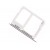 Sim Card Holder Tray For Samsung Galaxy A5 2016 White - Maxbhi Com
