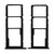 Sim Card Holder Tray For Huawei Honor Play 8a Black - Maxbhi Com