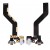 Charging Connector Flex Pcb Board For Meizu Pro 6 By - Maxbhi Com