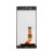 Lcd With Touch Screen For Sony Xperia Xz Black By - Maxbhi Com