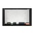 Lcd With Touch Screen For Sony Xperia Z2 Tablet Sgp511 16 Gb Black By - Maxbhi Com