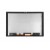 Lcd With Touch Screen For Sony Xperia Z4 Tablet Wifi Black By - Maxbhi Com