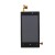 Lcd With Touch Screen For Nokia Lumia 520 White By - Maxbhi Com