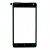 Replacement Front Glass For Nokia Lumia 900 Magenta By - Maxbhi Com