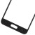 Replacement Front Glass For Samsung Galaxy A3 Black By - Maxbhi Com