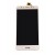 Lcd With Touch Screen For Coolpad Note 6 White By - Maxbhi Com