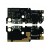 Charging Connector Flex Pcb Board For Meizu M6s By - Maxbhi Com