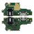 Charging Connector Flex Pcb Board For Huawei Y9 2018 By - Maxbhi Com