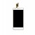 Lcd With Touch Screen For Lava X81 White By - Maxbhi Com
