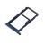 Sim Card Holder Tray For Huawei P20 Lite Blue - Maxbhi Com